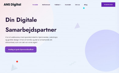 ansdigital.dk screenshot