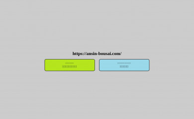 ansin-bousai.com screenshot