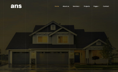 ansprojects.com.au screenshot