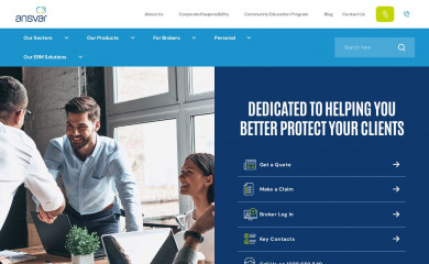 ansvarrisk.com.au screenshot