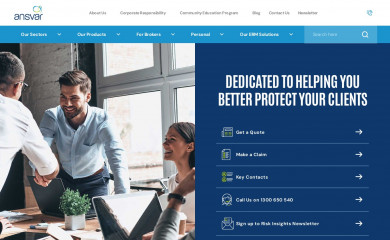 ansvarrisk.com.au screenshot