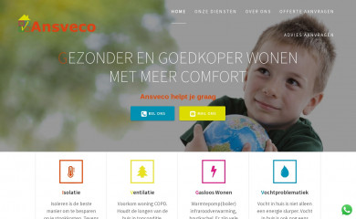 ansveco.nl screenshot