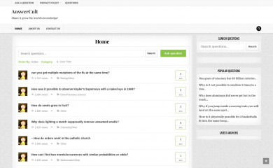 answercult.com screenshot