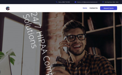 answerconnectone.com screenshot