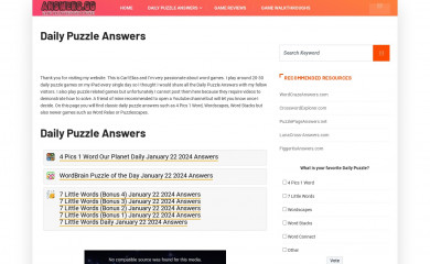 answers.gg screenshot