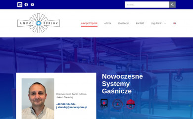 anpolsprink.pl screenshot