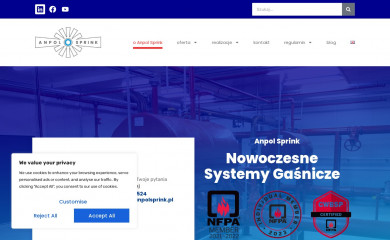 anpolsprink.pl screenshot