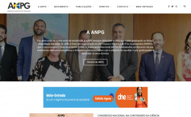 anpg.org.br screenshot