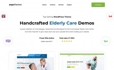 http://anpsthemes.com/elderlycare-wordpress-theme/ screenshot