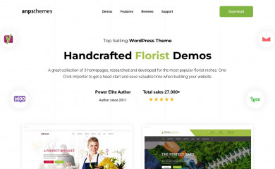 Florist screenshot