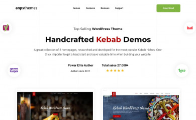 https://anpsthemes.com/kebab-wordpress-theme/ screenshot