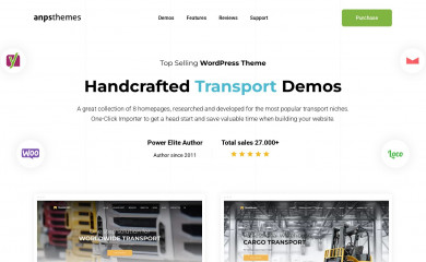 Transport Child Theme screenshot