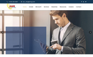 anrcg.com screenshot