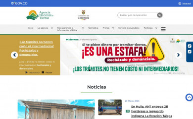 ant.gov.co screenshot