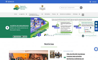 ant.gov.co screenshot