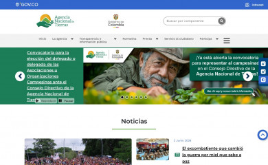 ant.gov.co screenshot