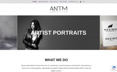 antmcreative.com.au screenshot