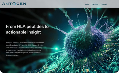 antogen.com screenshot