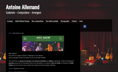 antoine-allemand.com screenshot