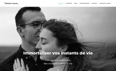 antoinelauret.fr screenshot