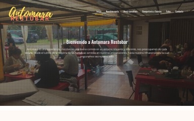 antomara.cl screenshot