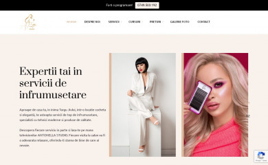 antonellastudio.ro screenshot