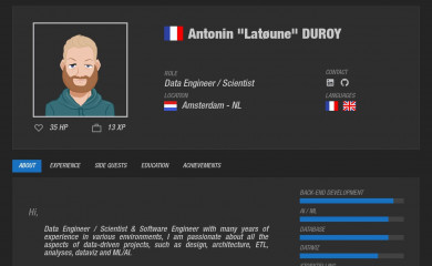 antoninduroy.com screenshot