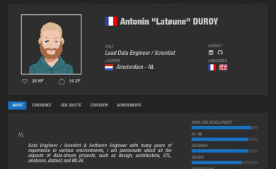antoninduroy.com screenshot
