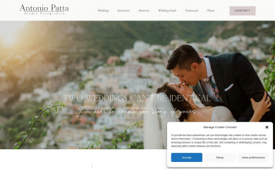 antoniopatta.com screenshot