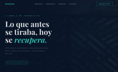 antalium.com.mx screenshot