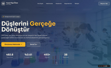 antalyafenlisesi.com screenshot