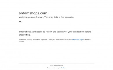 antamshops.com screenshot