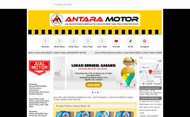 antaramotor.com screenshot