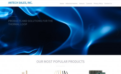 antechsales.com screenshot