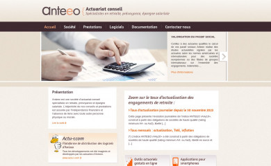 anteeo.com screenshot