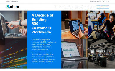 anterntech.com screenshot