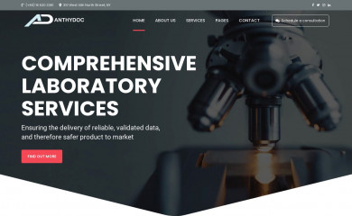anthydoc.com screenshot