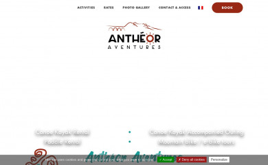 antheor-aventures.com screenshot