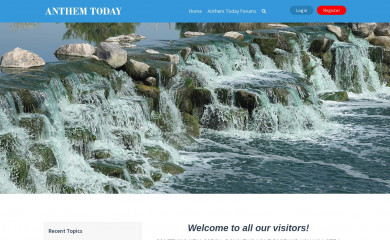 anthemtoday.com screenshot