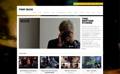 anthony-buck.com screenshot