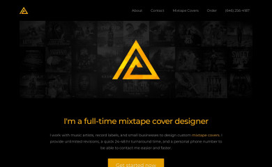anthonycalixto.com screenshot