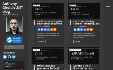 anthonygiretti.com screenshot