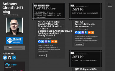 anthonygiretti.com screenshot