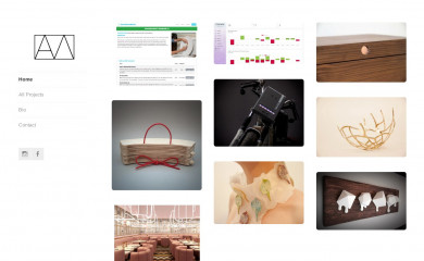 anthonymiltondesign.co.uk screenshot