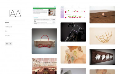 anthonymiltondesign.com screenshot