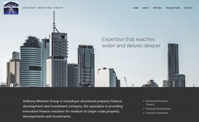 anthonymoretongroup.com.au screenshot