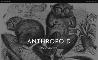 anthropoid.co screenshot