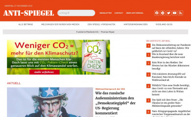 anti-spiegel.ru screenshot