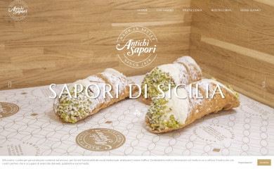 antichi-sapori.net screenshot