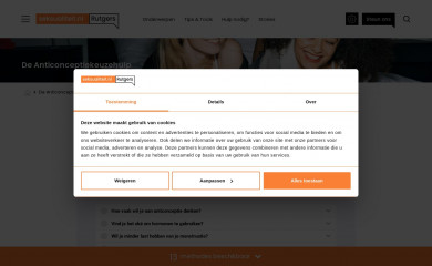 anticonceptievoorjou.nl screenshot